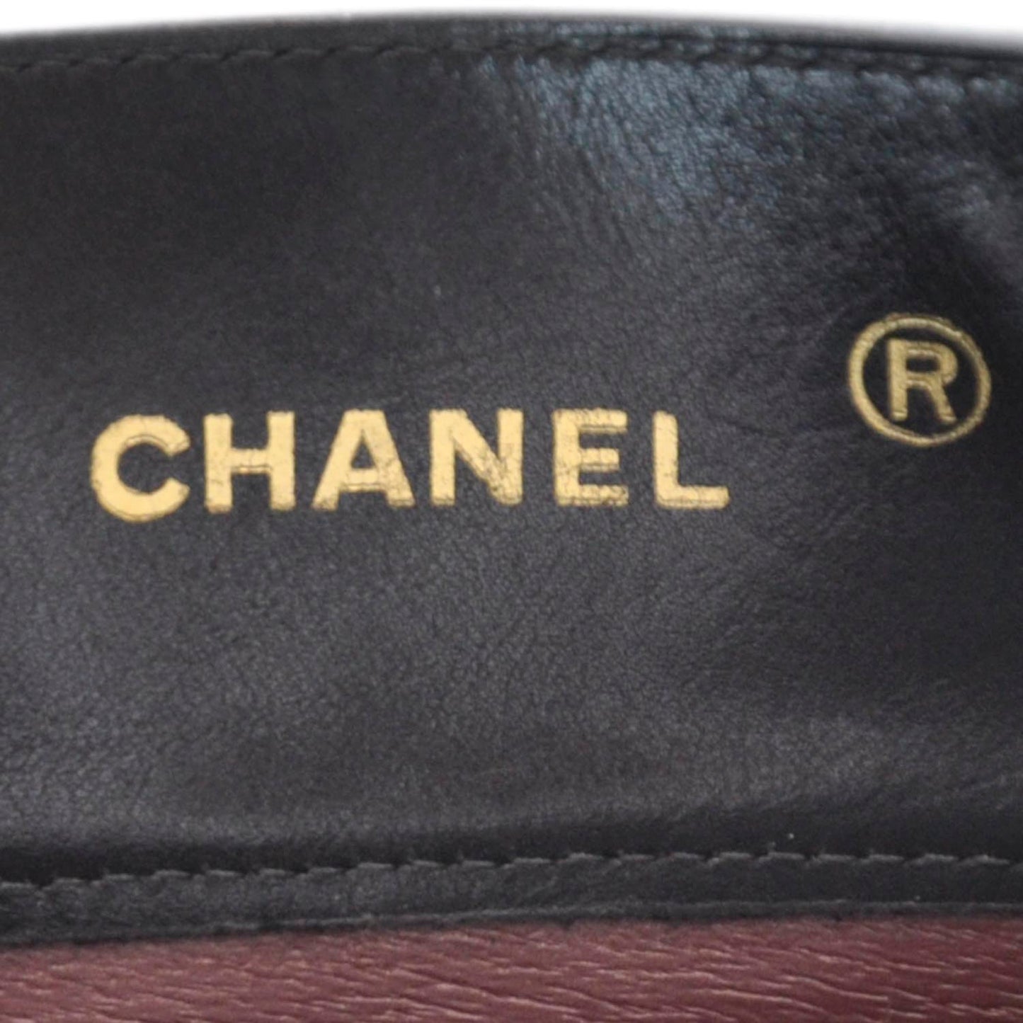 Lambskin Flat Tote Black
