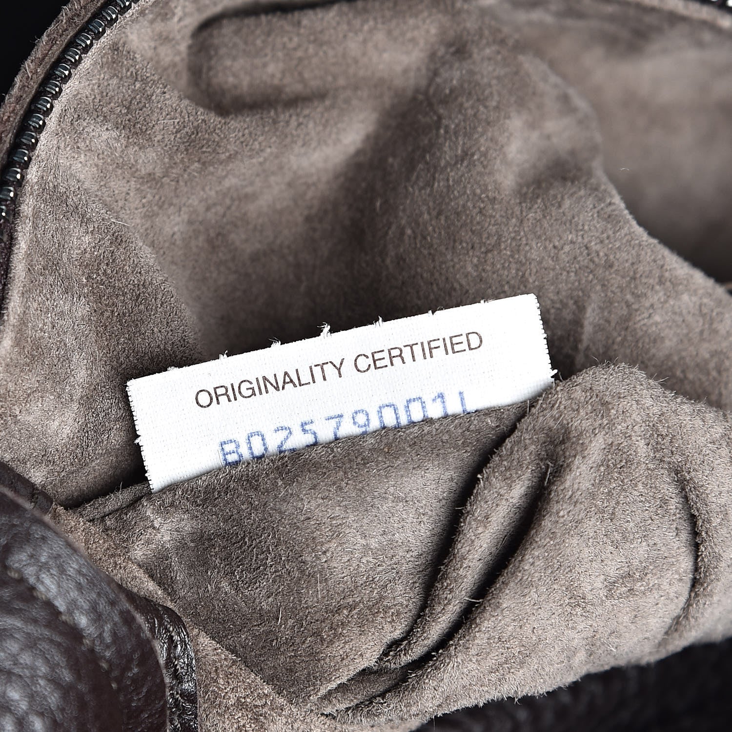 Bottega Veneta Cervo Deerskin Large Hobo Ebano 8 of 10