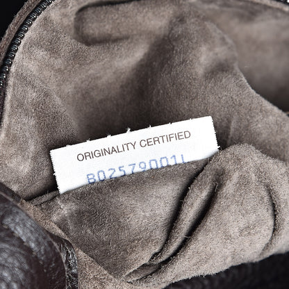 Bottega Veneta Cervo Deerskin Large Hobo Ebano 8 of 10