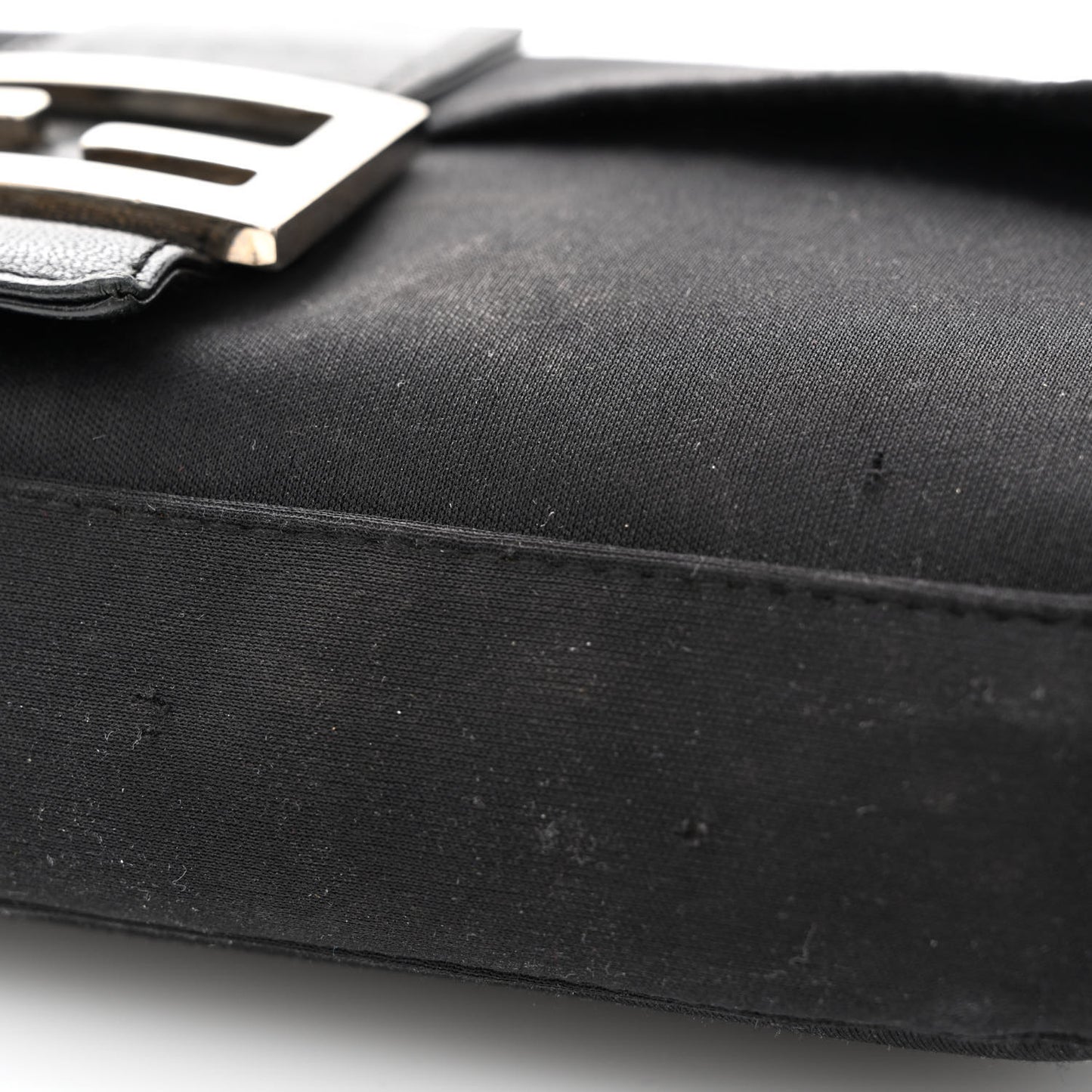 Nylon Baguette Black