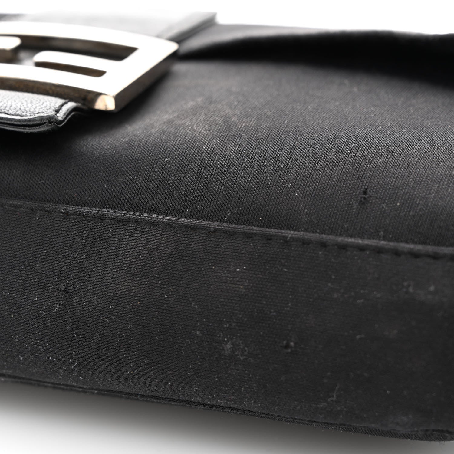 Fendi Nylon Baguette Black 12 of 12