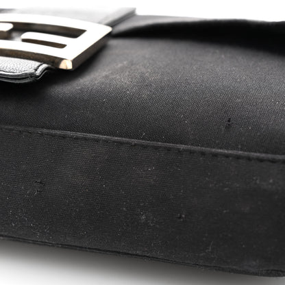 Fendi Nylon Baguette Black 12 of 12