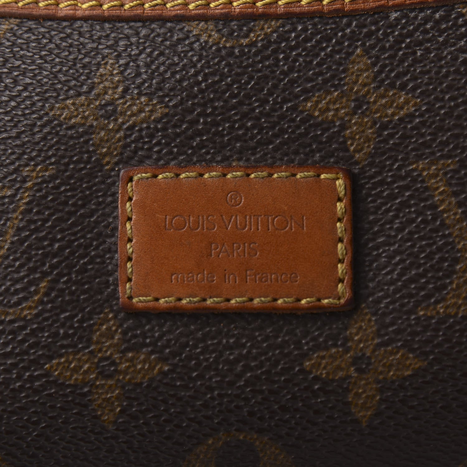 Louis Vuitton Monogram Saumur 35 10 of 20