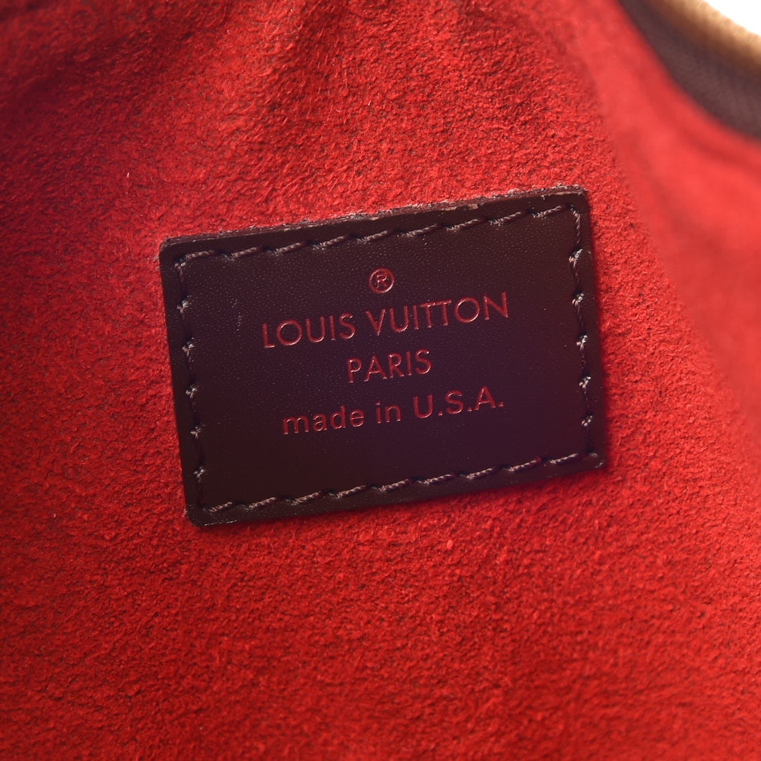 Louis Vuitton Damier Ebene Evora MM 6 of 7