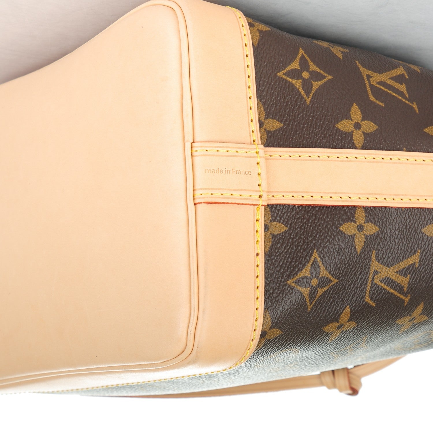 Louis Vuitton Monogram Noe BB 6 of 8