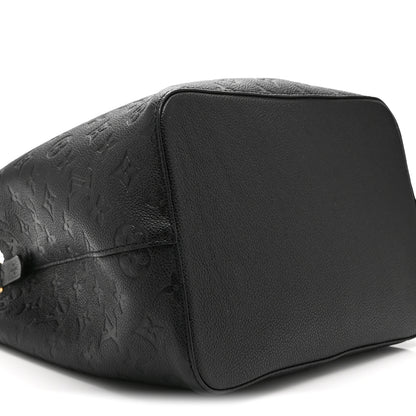 Louis Vuitton Empreinte Neonoe MM Black 9 of 10
