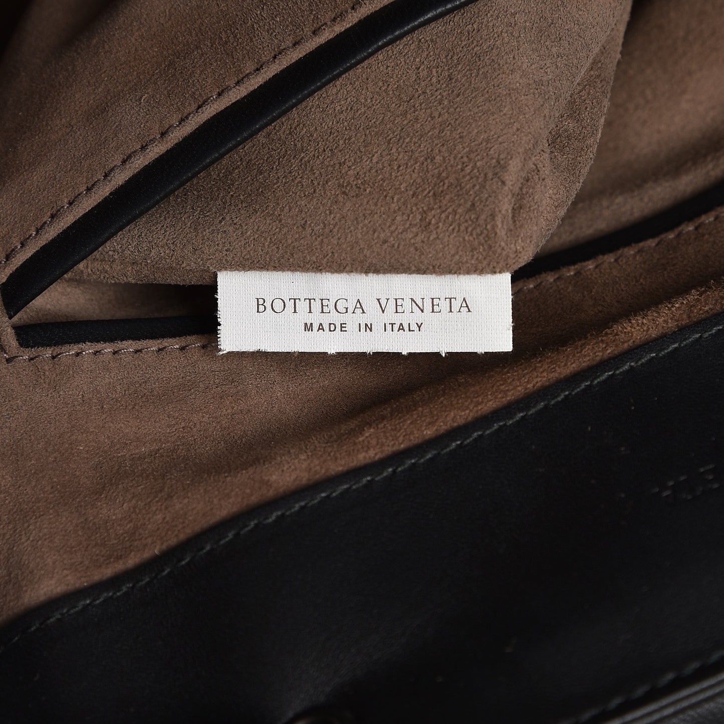 Nappa Intrecciato Backpack Nero Black