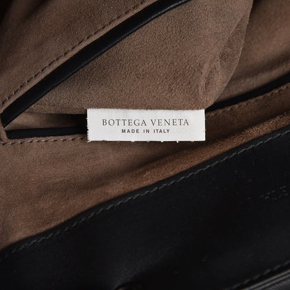 Bottega Veneta Nappa Intrecciato Backpack Nero Black 7 of 8