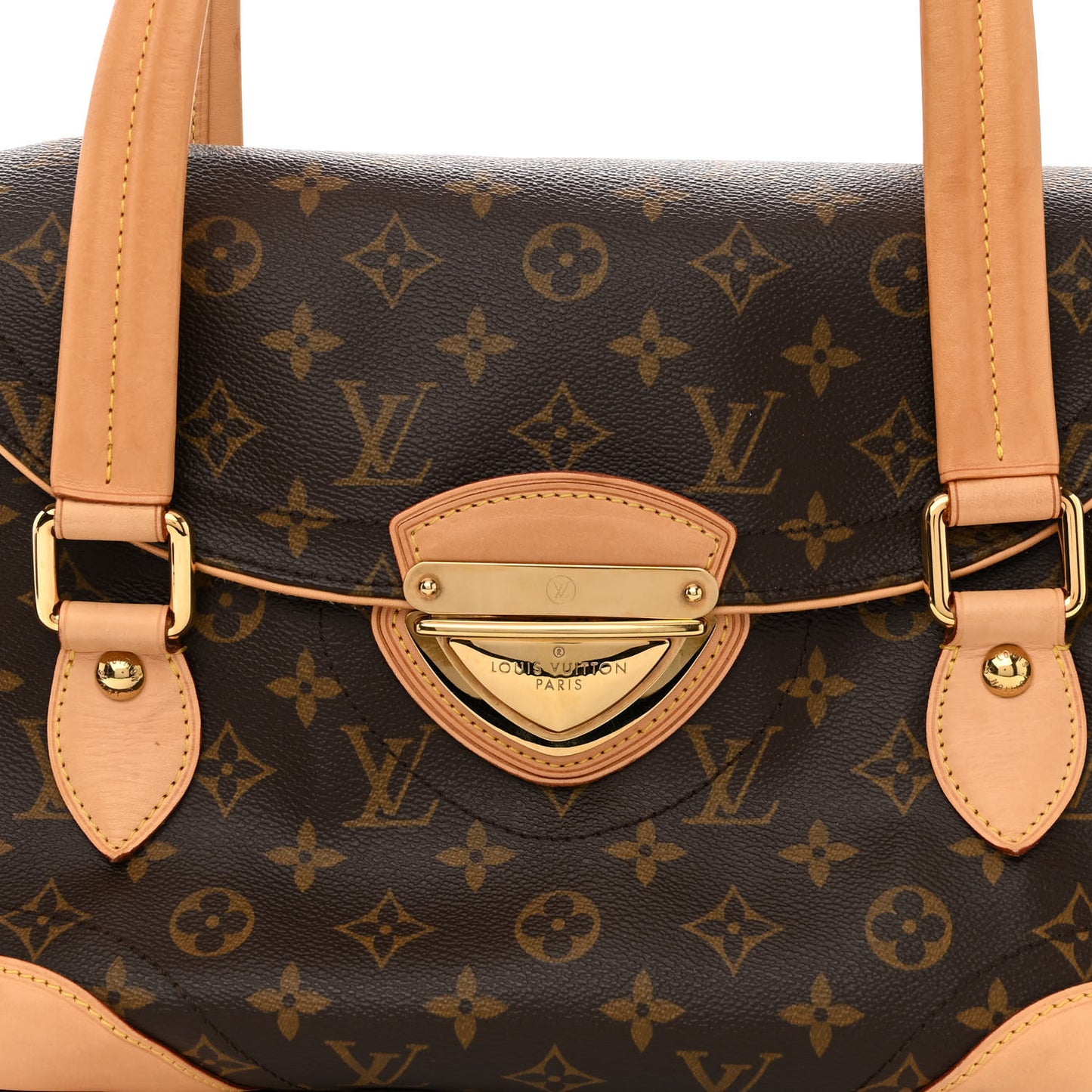 LOUIS VUITTON Monogram Beverly GM