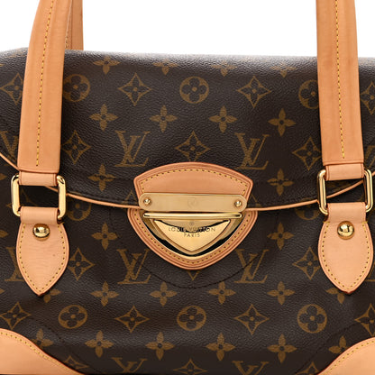 Louis Vuitton LOUIS VUITTON Monogram Beverly GM 6 of 10