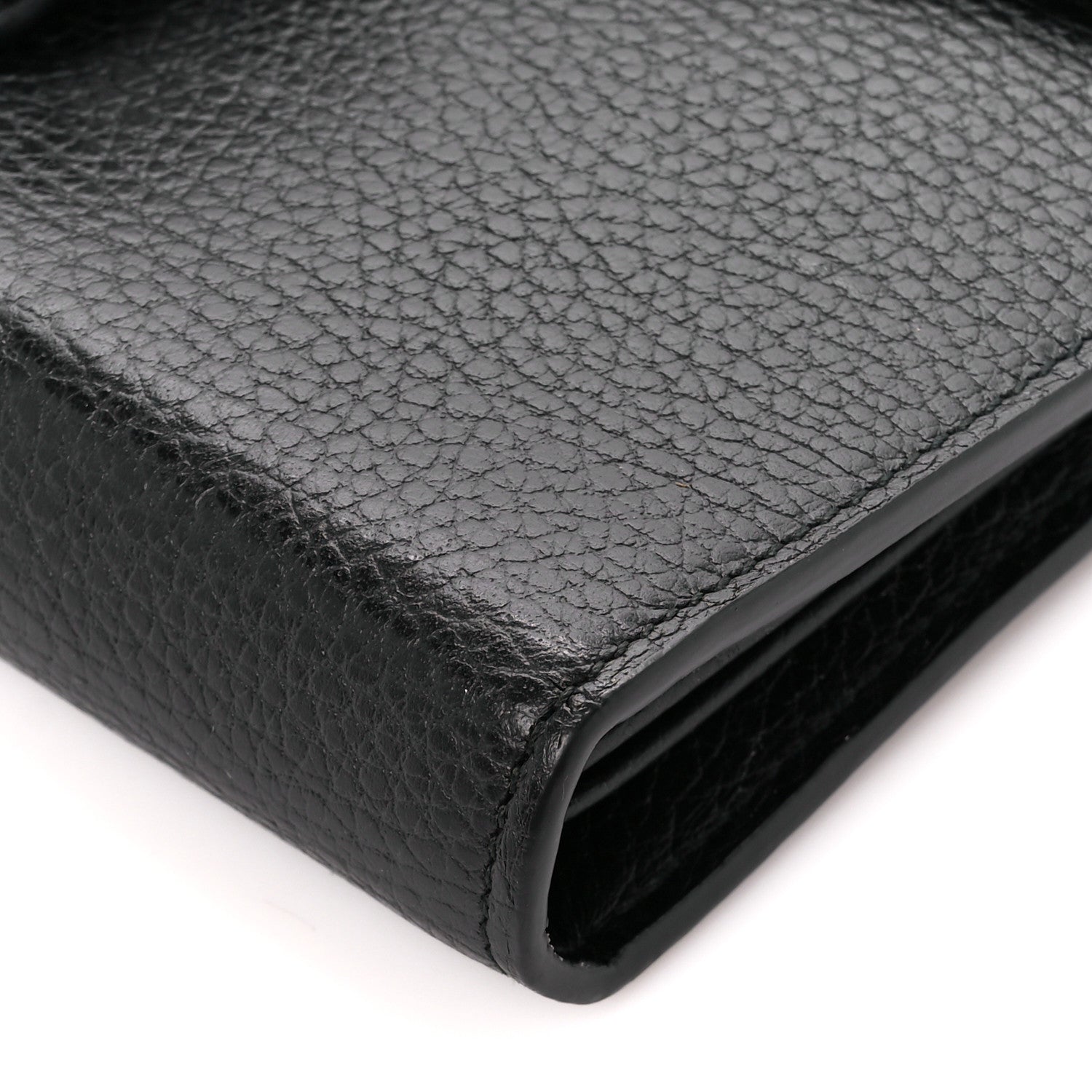 Gucci Calfskin Mini Dionysus Chain Wallet Black 11 of 12