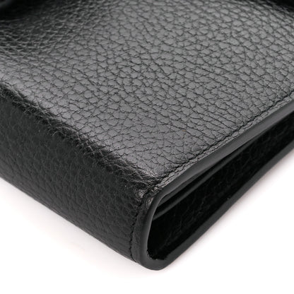Gucci Calfskin Mini Dionysus Chain Wallet Black 11 of 12