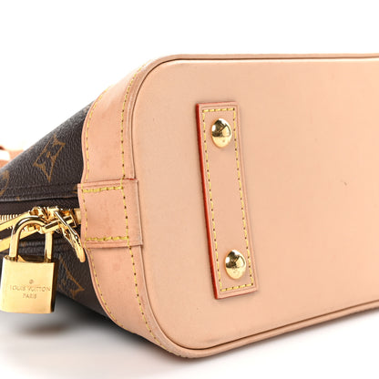 Louis Vuitton Monogram Alma BB 8 of 10