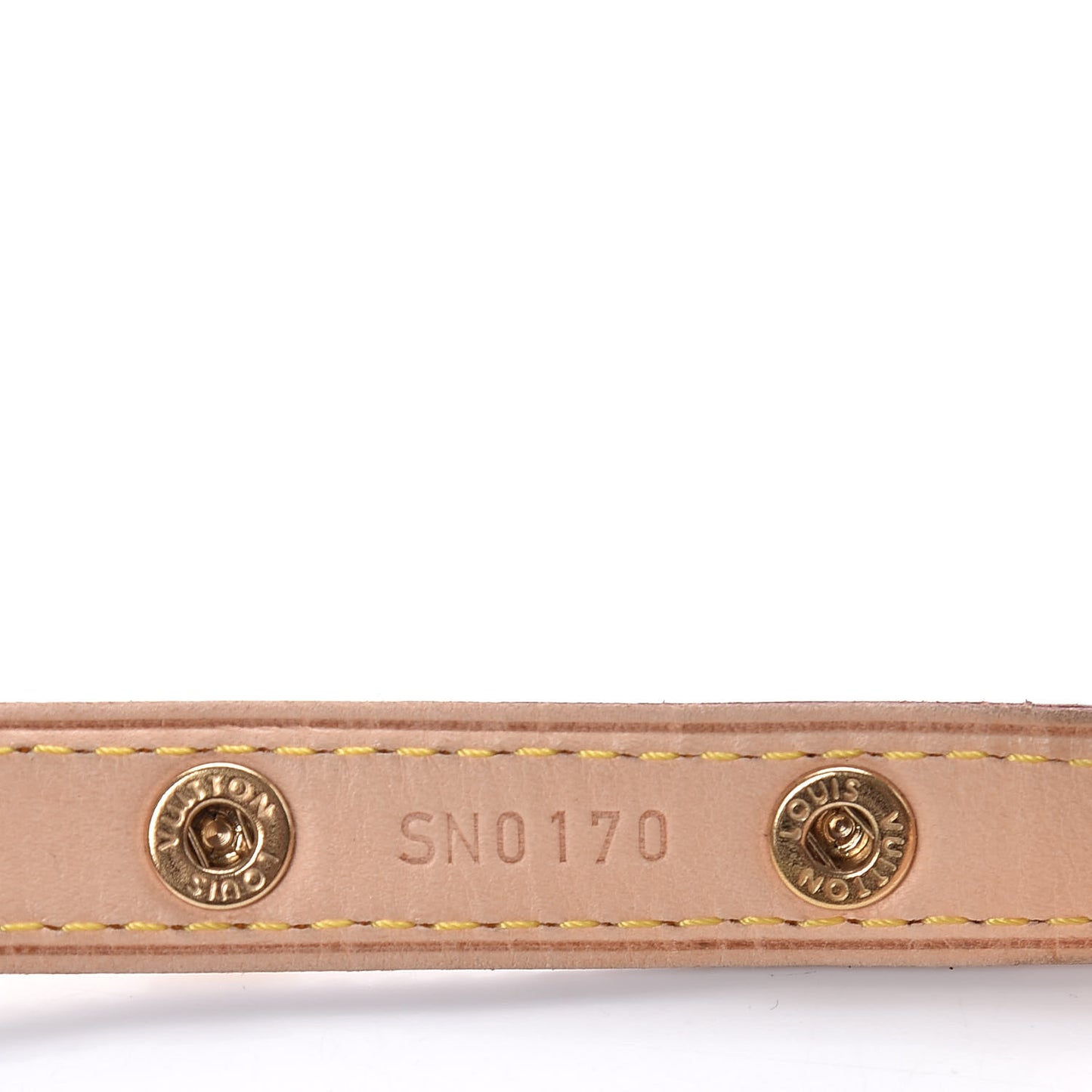 Vachetta Pochette Florentine Replacement Strap S