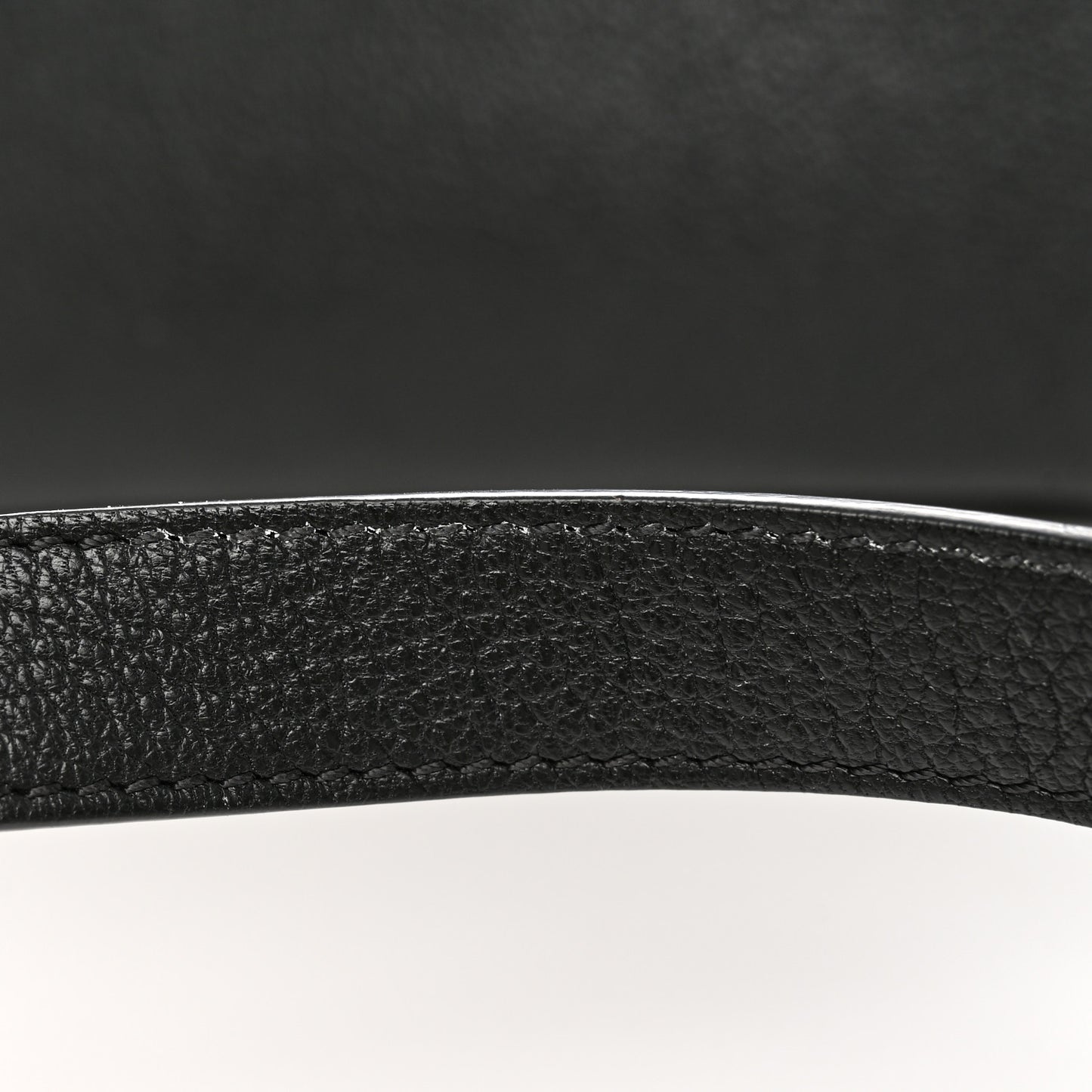 Sugar Goatskin Mini Antigona Black