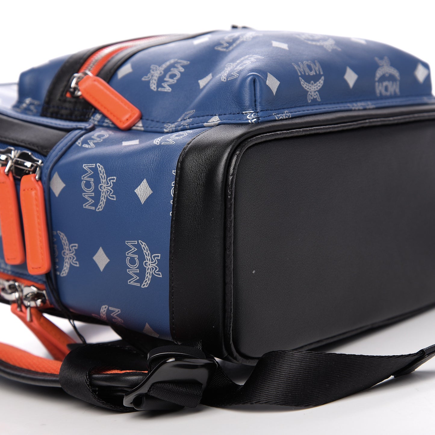 Visetos Reflective Nylon Small Resnick Backpack Blue