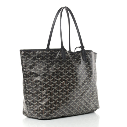 Goyard Goyardine Saint Louis PM Black 4 of 16