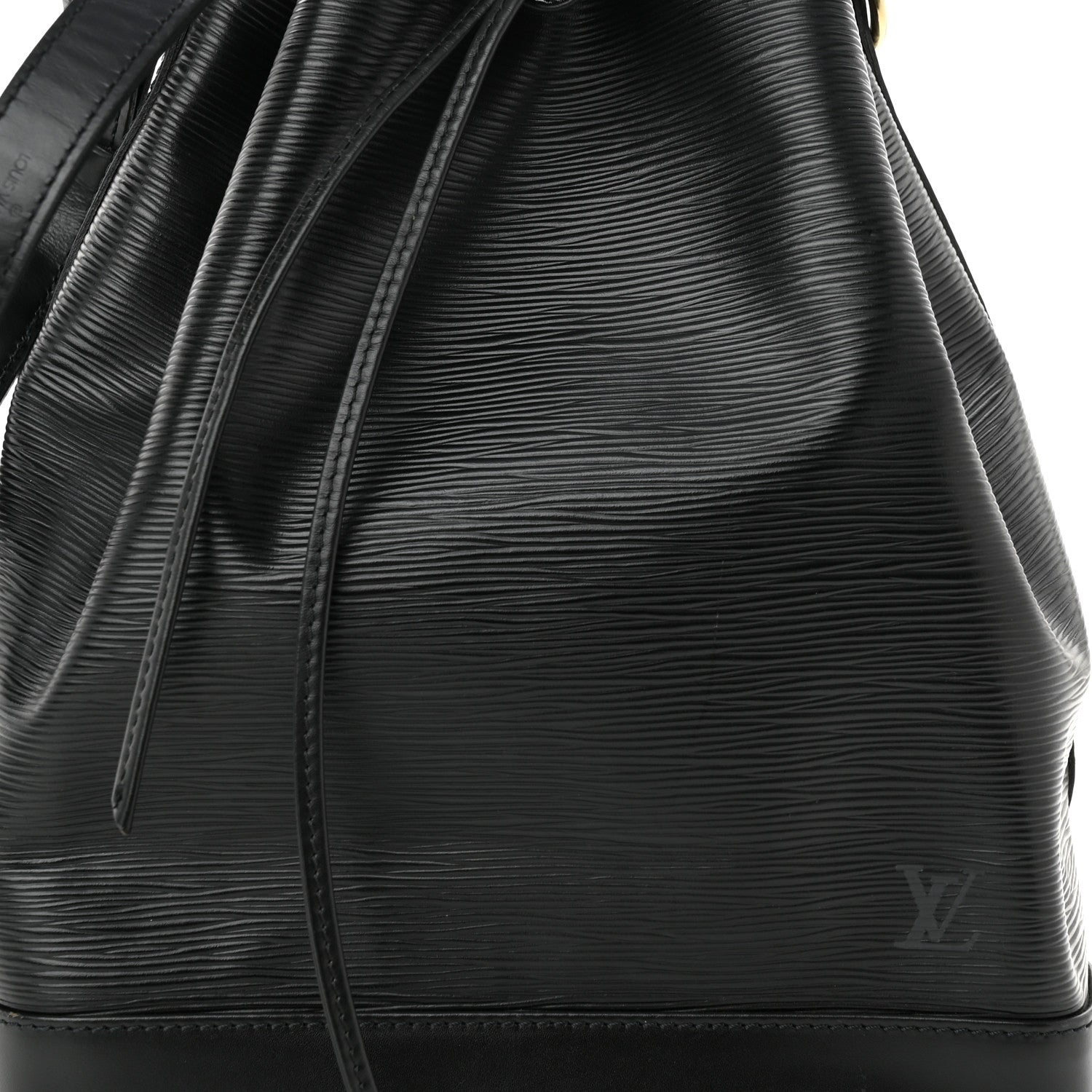 Louis Vuitton Epi Noe Black 7 of 11