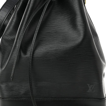 Louis Vuitton Epi Noe Black 7 of 11