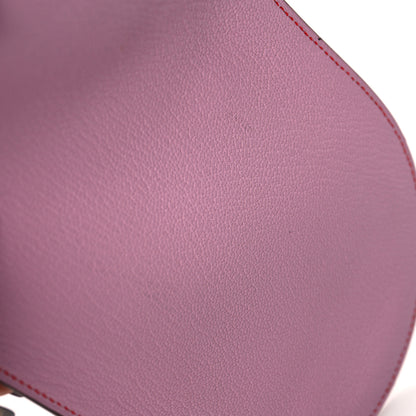 Hermes Chevre Mysore In-The-Loop Phone To Go GM Case Mauve Sylvestre 7 of 7