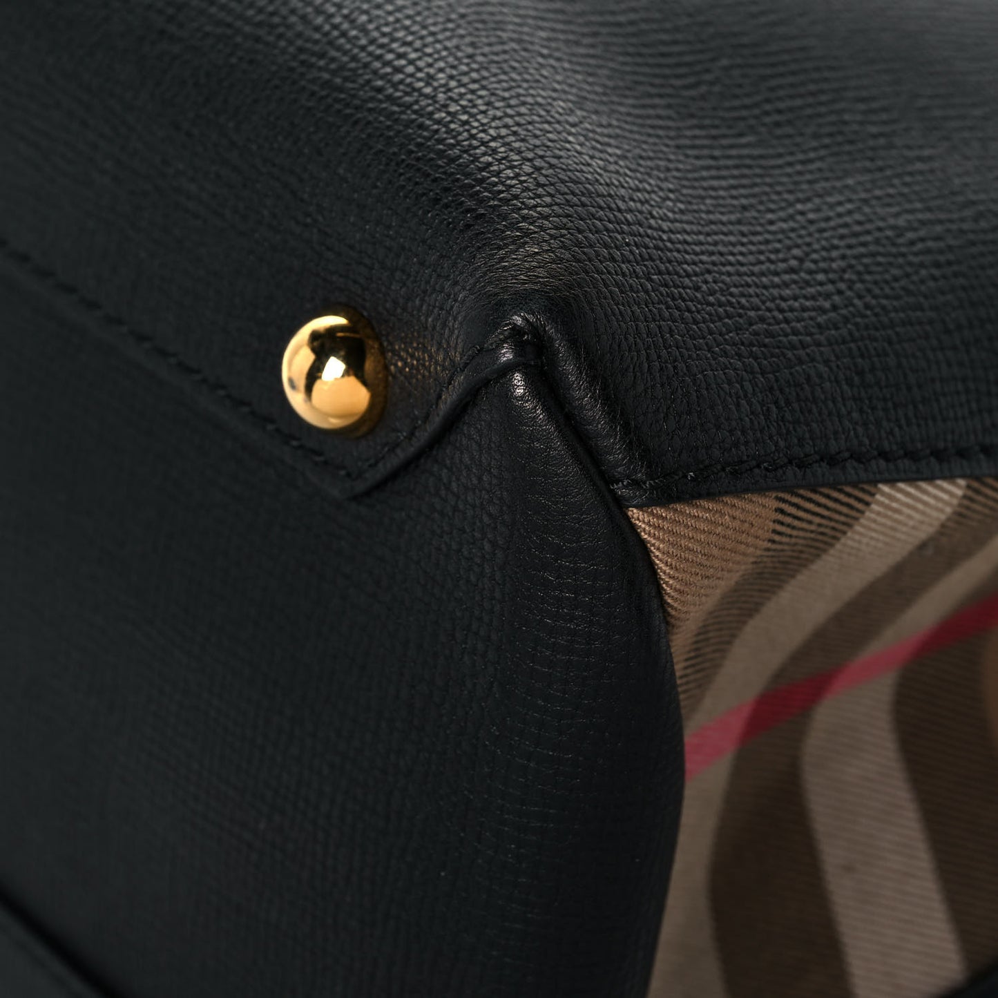 Derby Calfskin House Check Medium Camberley Black