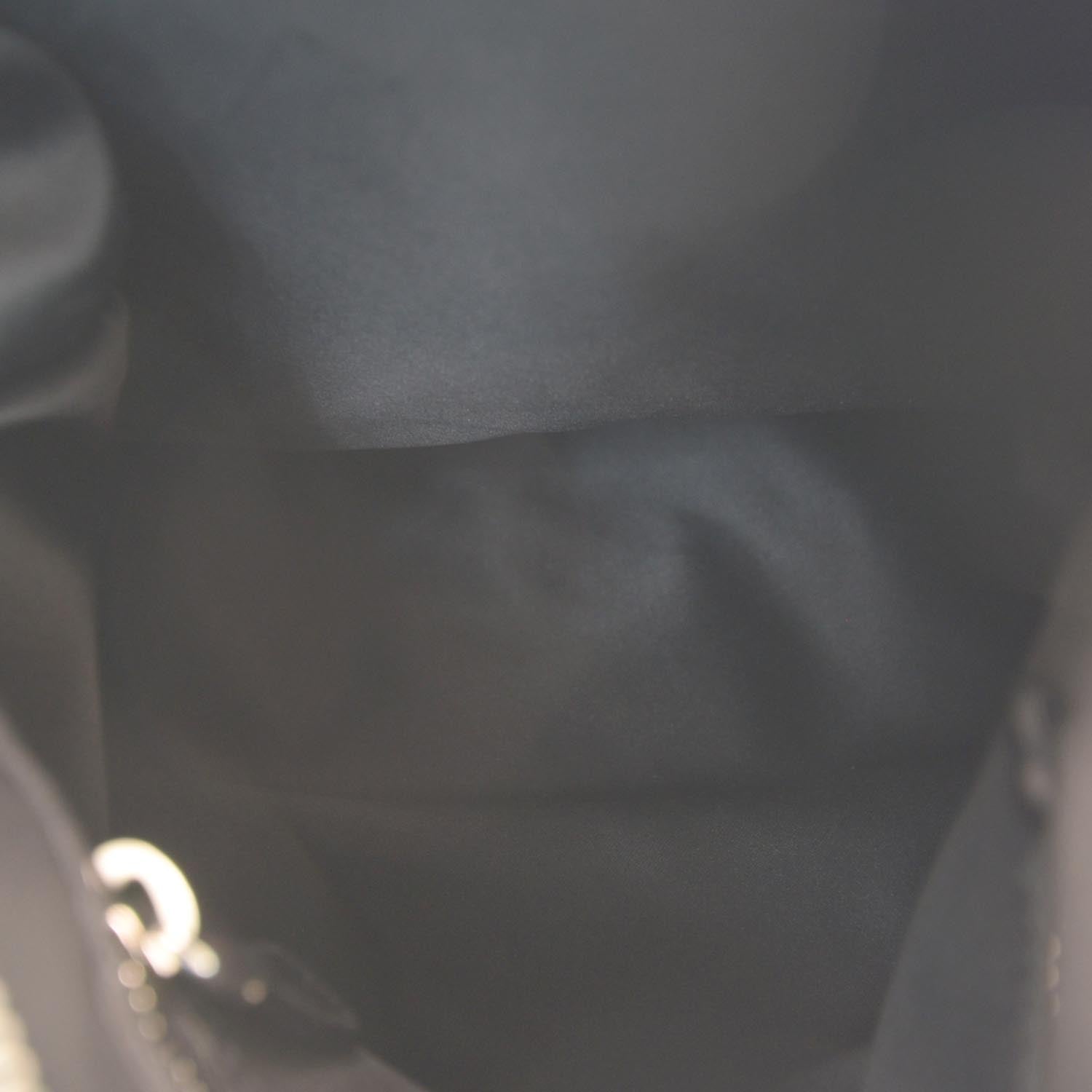 Miu Miu Leather Plisse Hobo Black 8 of 8