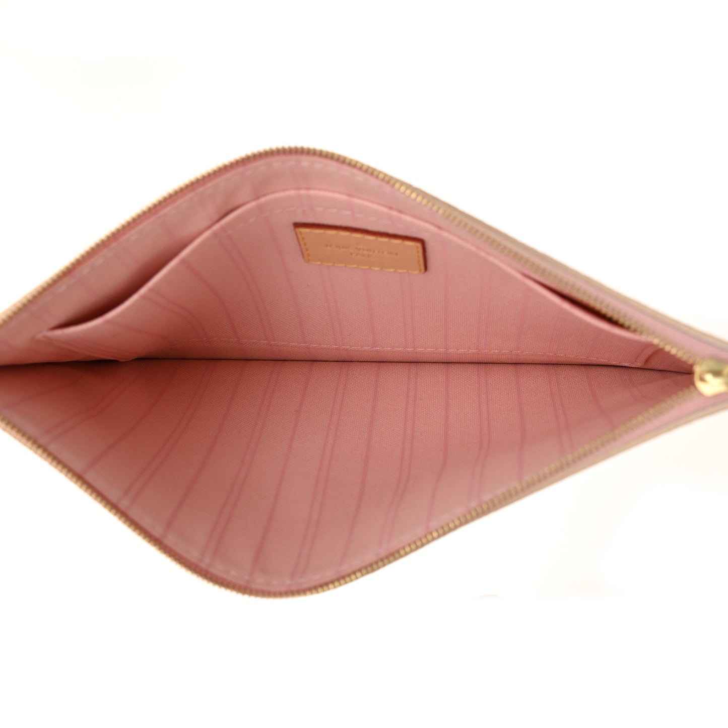 Damier Azur Neo Neverfull MM Rose Ballerine