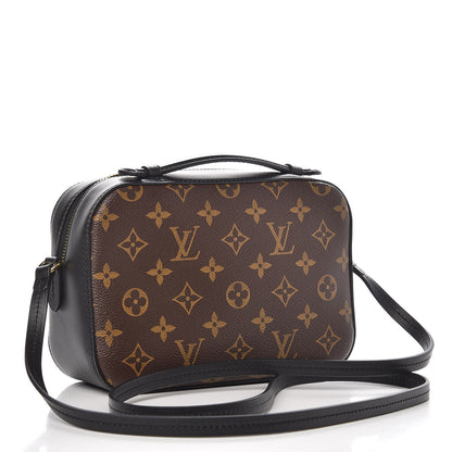 Louis Vuitton Monogram Saintonge Black 3 of 9