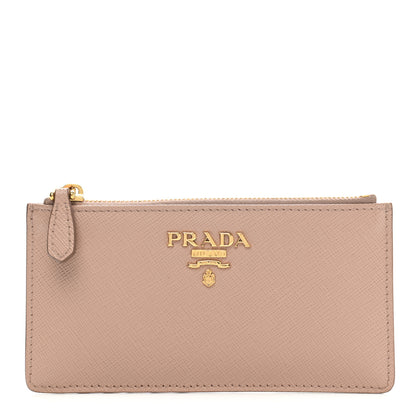 Prada Saffiano Card Holder Cammeo 1 of 7