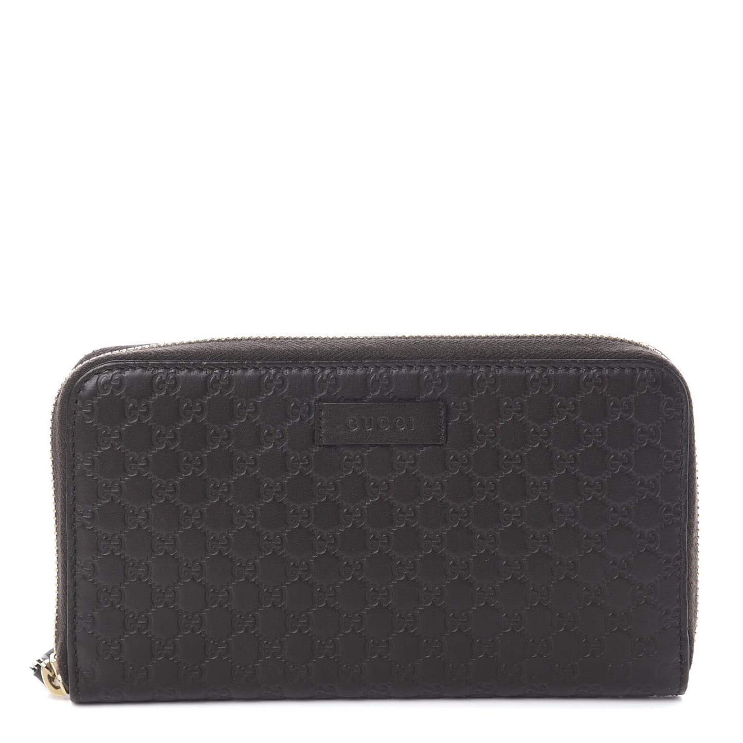 Microguccissima Zip Around Wallet Testa di Moro