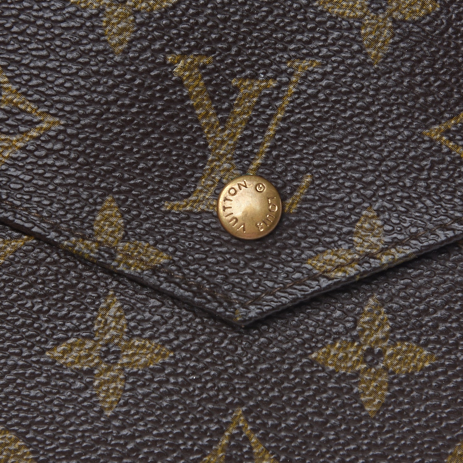 Louis Vuitton Monogram Porte-Monnaie Billets Wallet 7 of 10