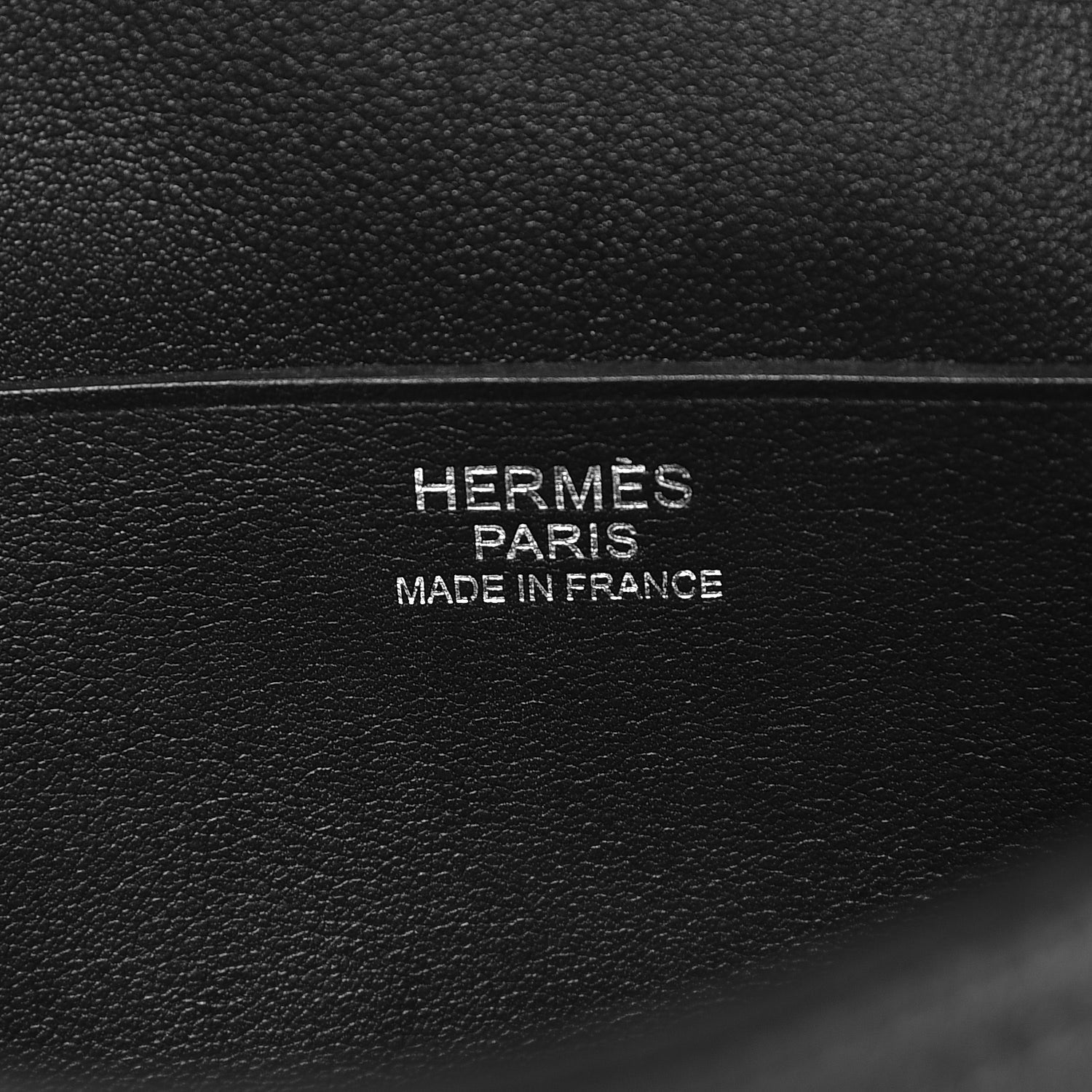 Hermes Swift Taurillon Clemence Vache Hunter Virevolte Pochette Black 6 of 9