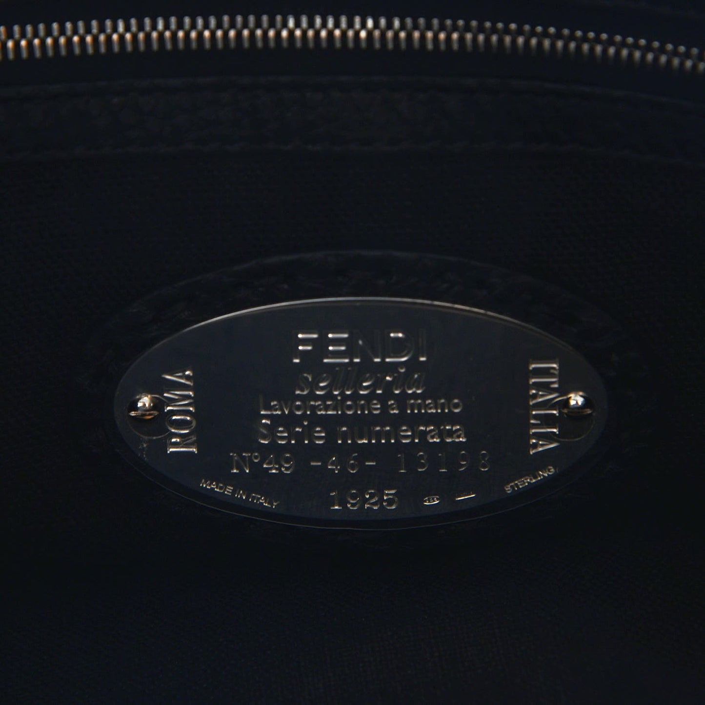 Cuoio Romano Selleria Tote Black