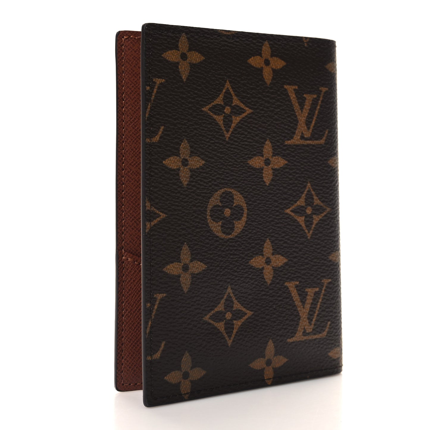 Monogram Passport Cover