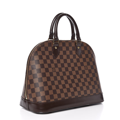Louis Vuitton Damier Ebene Alma MM 3 of 12