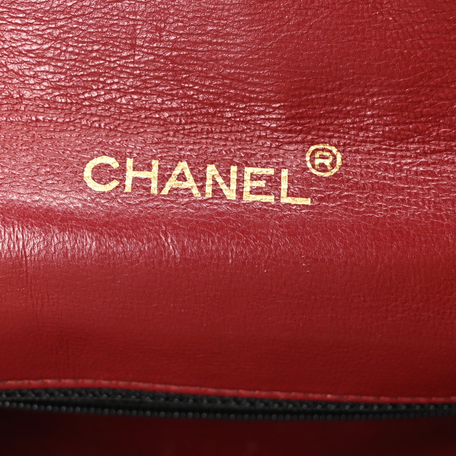 Chanel Lambskin Quilted Small Single Flap Black 6 of 10
