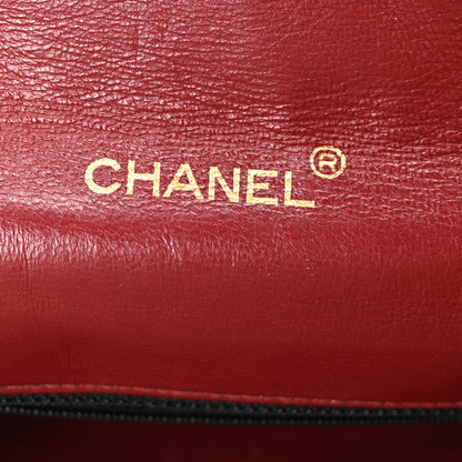 Chanel Lambskin Quilted Small Single Flap Black 6 of 10