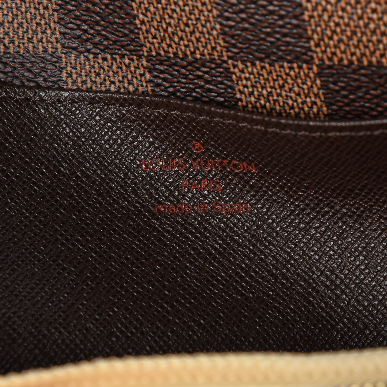 Louis Vuitton Damier Ebene Emilie Wallet 6 of 6