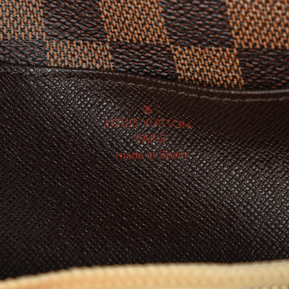 Louis Vuitton Damier Ebene Emilie Wallet 6 of 6