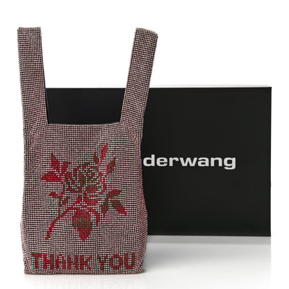 Alexander Wang Crystal Mini Wanglock Shopper Red 11 of 11
