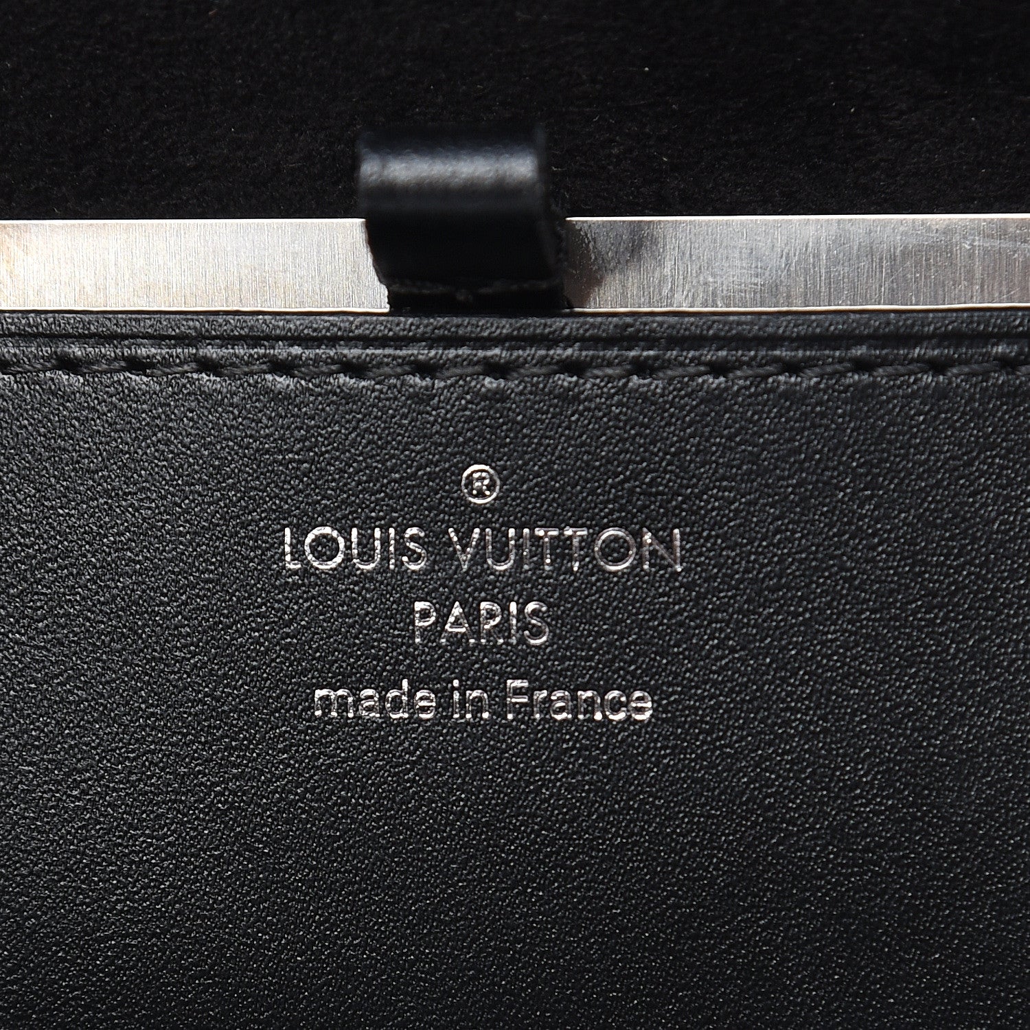 Louis Vuitton Epi Malletage Twist Shoulder Bag PM Black 6 of 11