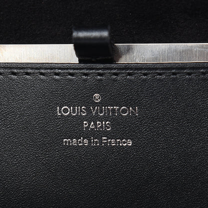 Louis Vuitton Epi Malletage Twist Shoulder Bag PM Black 6 of 11