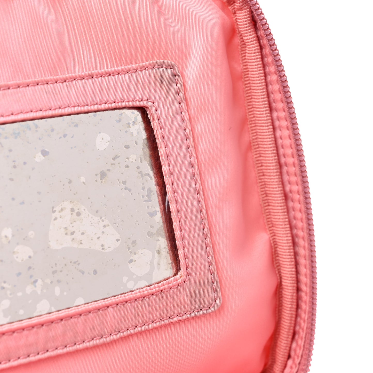 Nylon Vela Cosmetic Case Rosa