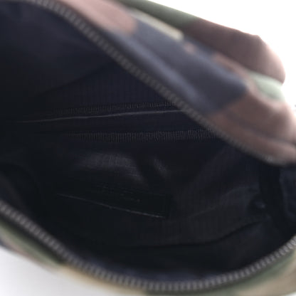 Saint Laurent Canvas Calfskin Camouflage Sid Messenger Bag Green 4 of 4