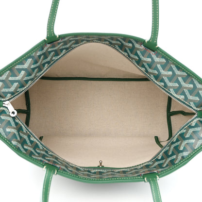 Goyard Goyardine Artois PM Green 5 of 10