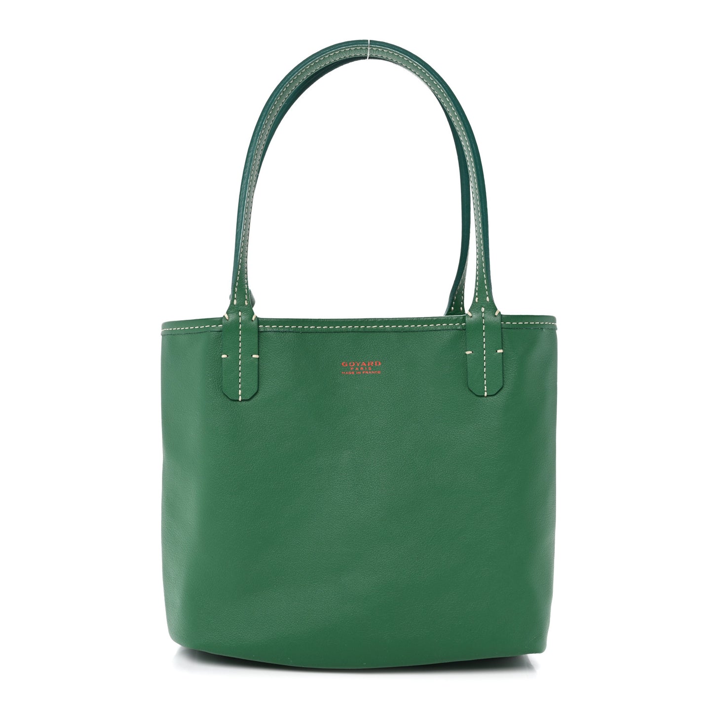 Goyardine Reversible Mini Anjou Green