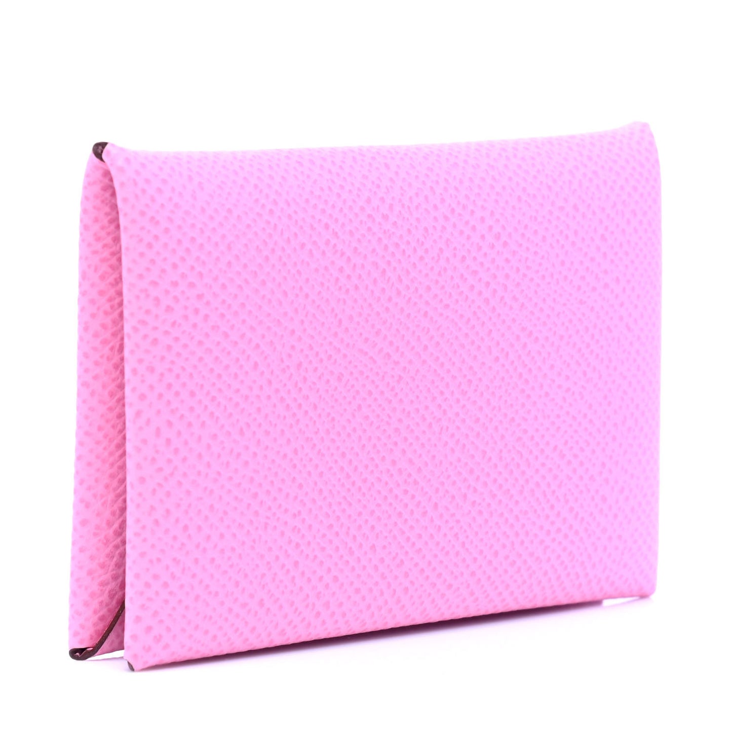 Epsom Calvi Card Case 5P Pink