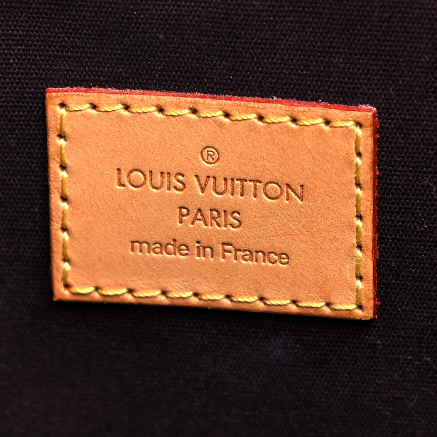 Louis Vuitton Vernis Bellevue GM Amarante 5 of 10