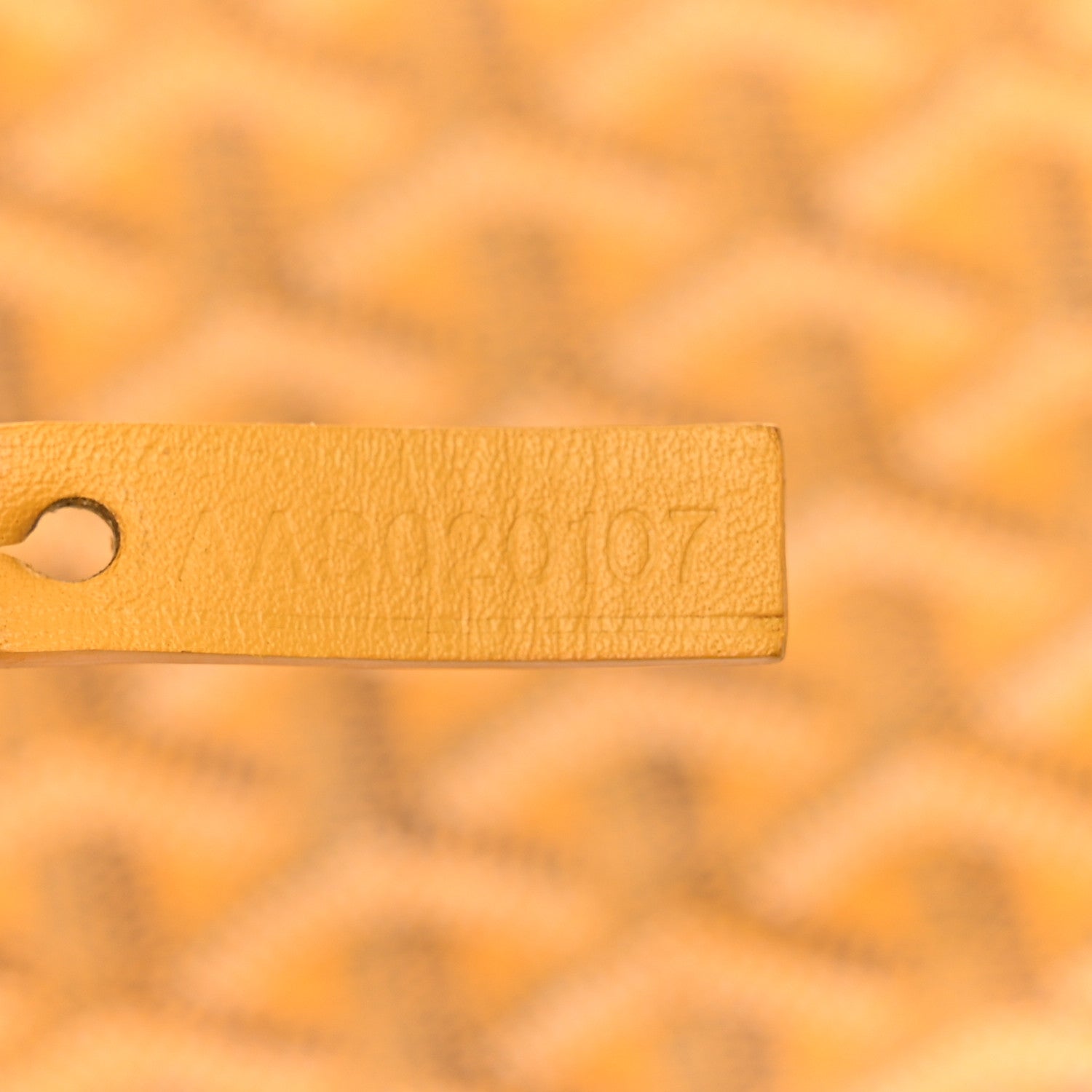 Goyard Goyardine Saint Louis PM Yellow 8 of 15