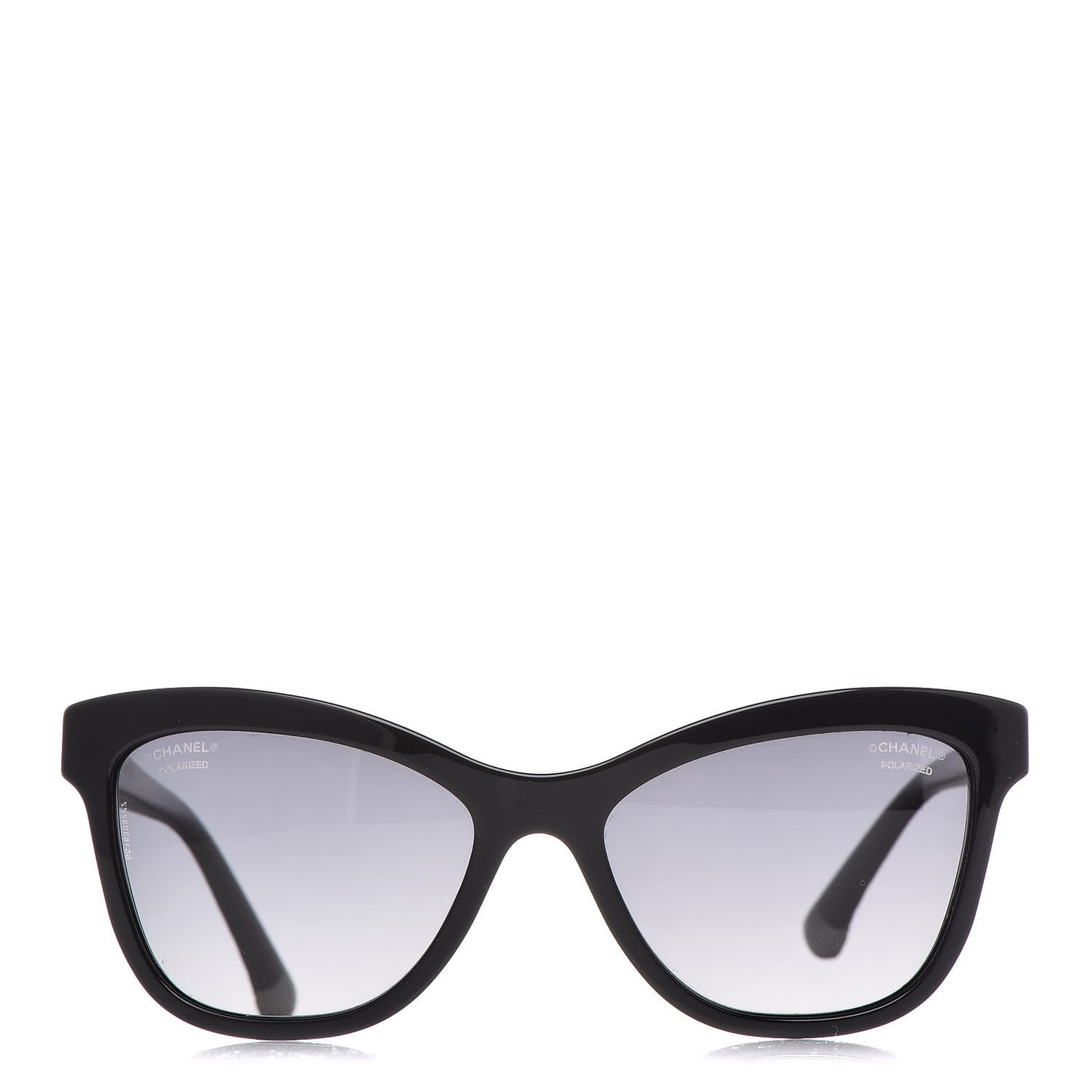 Polarized CC Cat Eye Sunglasses 5330 Black